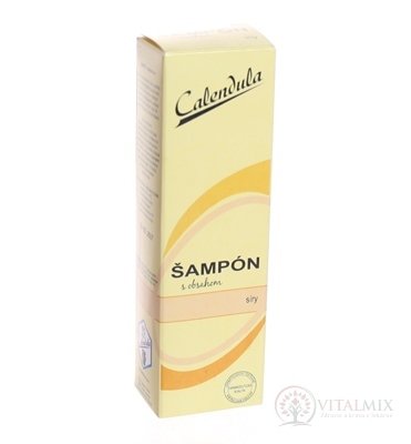 Calendula ŠAMPÓN SO SÍROU 1x30 g