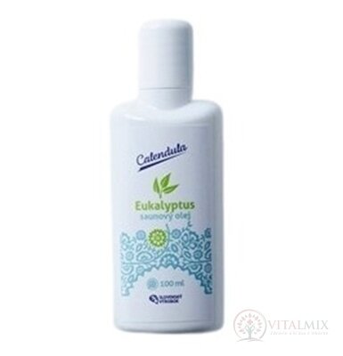 Calendula SAUNOVÝ OLEJ EUCALYPTUS 1x100 ml