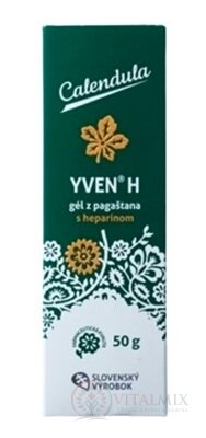 Calendula YVEN H gel 1x50 g