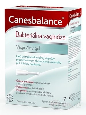 Canesbalance vaginálny gél, tuba s aplikátorom 7x5 ml (35 ml)