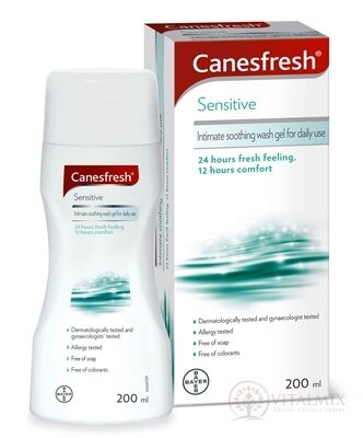 Canesfresh Sensitive Intímny umývací gél 1x200 ml
