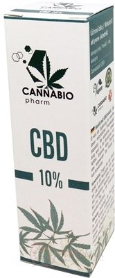 CANNABIOpharm CBD 10% konopný olej 1x10 ml