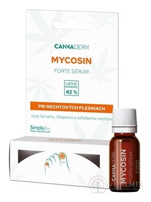 Cannaderm MYCOSIN FORTE sérum nechtové plesne 10+2 ml (12 ml)