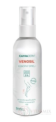 Cannaderm VENOSIL konopný sprej 1x150 ml