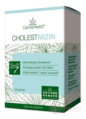 CannamediQ CHOLESTMIZIN cps 1x30 ks