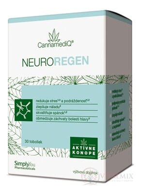 CannamediQ NEUROREGEN cps 1x30 ks