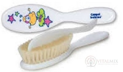 Canpol Babies Detská kefka a hrebeň na vlasy, s potlačou, 1x1 set