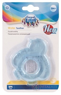 Canpol Babies Hryzačka Tučniak vodná, chladiaca 1x1 ks
