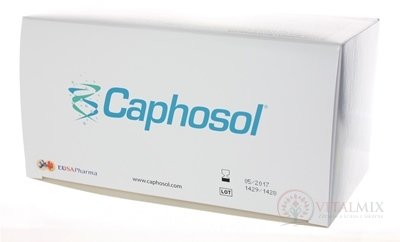 Caphosol monodóz 30 dávok (2 ampuly po 15 ml = 1 dávka) 2x30 amp