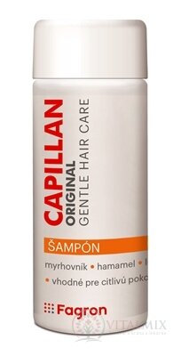 CAPILLAN ORIGINAL ŠAMPÓN na vlasy 1x200 ml