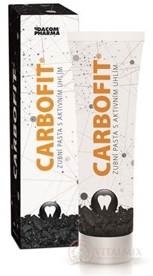 CARBOFIT Zubná pasta s aktívnym uhlím 100 g