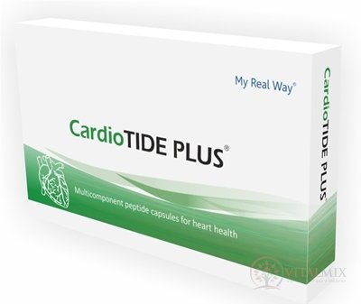 CardioTIDE PLUS cps 1x30 ks