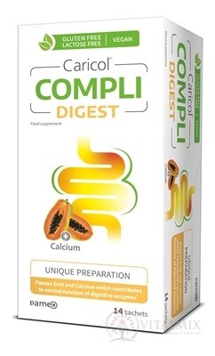 Caricol COMPLI DIGEST pyré vo vrecúškach 1x14 ks