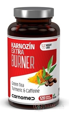 CarnoMed Karnozín EXTRA Burner cps 1x120 ks