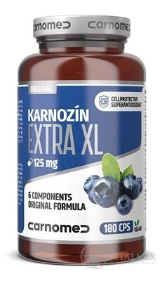 CarnoMed Karnozín EXTRA XL cps 1x180 ks
