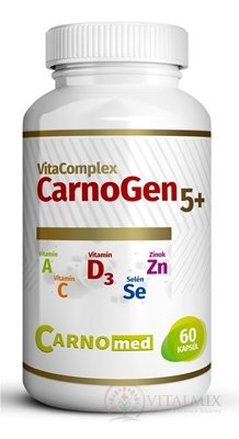 CarnoMed VitaComplex CarnoGen 5+ cps 1x60 ks