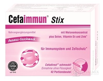 Cefaimmun Stix vrecká 1x42 ks