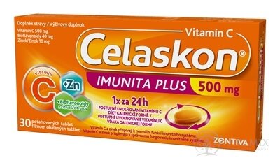 Celaskon IMUNITA PLUS 500 mg tbl flm 1x30 ks