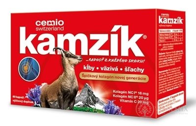 Cemio Kamzík cps (inov.2020) 1x60 ks