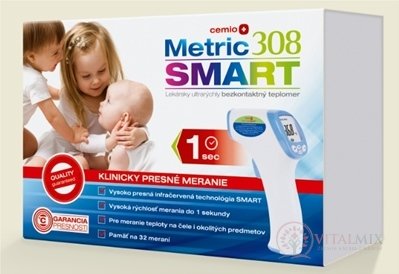 Cemio Metric 308 SMART teplomer bezkontaktný, model HW-2, 1x1 ks
