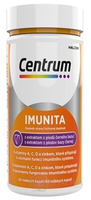 Centrum IMUNITA s extraktom z bazy čiernej cps 1x60 ks