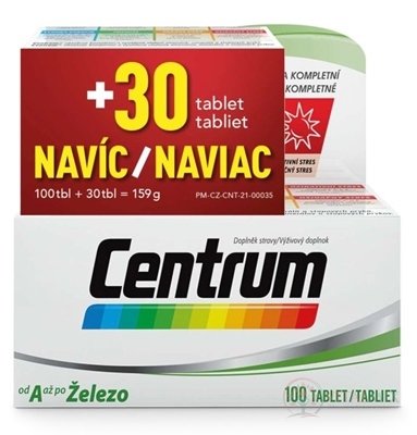 Centrum od A až po Železo SPRING PROMO tbl (inov. 2022) 100+30 naviac (130 ks)