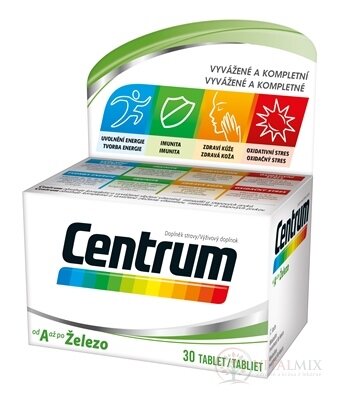 Centrum od A až po Železo tbl (inov. 07/2023) 1x30 ks