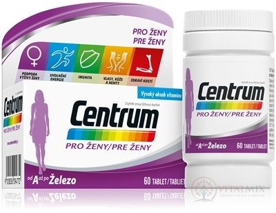 Centrum pre ženy tbl 1x60 ks