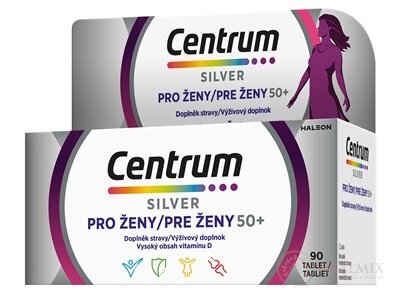 Centrum Silver pre ženy tbl 1x90 ks