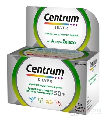 Centrum Silver tbl (inov. 09/2023) 1x30 ks