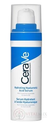 CeraVe HYDRATAČNÉ SÉRUM s kyelinou hyalurónovou, 1x30 ml