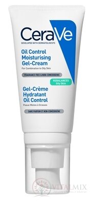 CeraVe HYDRATAČNÝ GÉL-KRÉM na zmiešanú až mastnú pokožku 1x52 ml