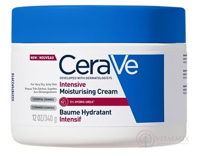 CeraVe INTENZÍVNY HYDRATAČNÝ KRÉM na veľmi suchú, svrbiacu pokožku 1x340 g
