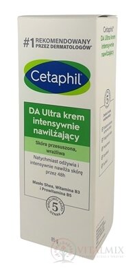 Cetaphil DA hydratačný krém 1x85 g