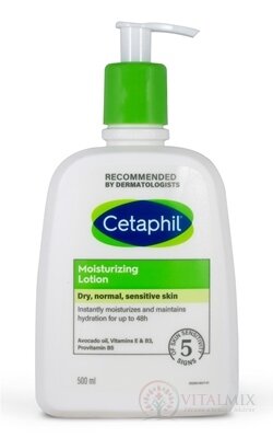 Cetaphil hydratačné mlieko (Moisturizing Lotion) 1x500 ml