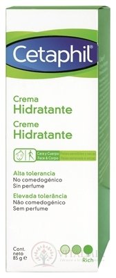 Cetaphil hydratačný krém (Creme hidratante) inov. 2019, 1x85 g