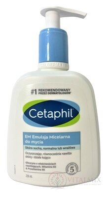 Cetaphil jemné čistiace mlieko (Gentle Skin Cleanser) 1x236 ml