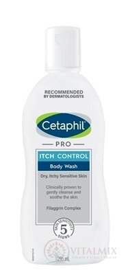 Cetaphil PRO ITCH CONTROL Umývacia emulzia (Body Wash) 1x295 ml