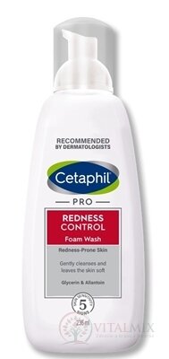 Cetaphil PRO REDNESS CONTROL Čistiaca pena na tvár (Foam Wash) 1x236 ml