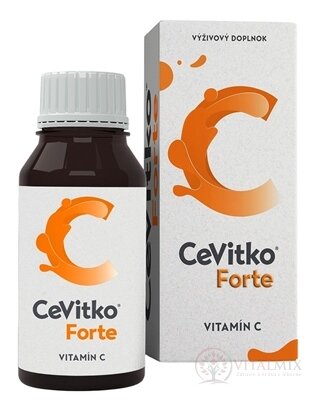 CeVitko FORTE roztok s obsahom vitamínu C 1x120 ml
