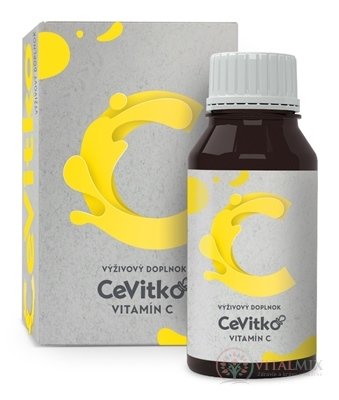 CeVitko sirup s obsahom vitamínu C 1x60 ml