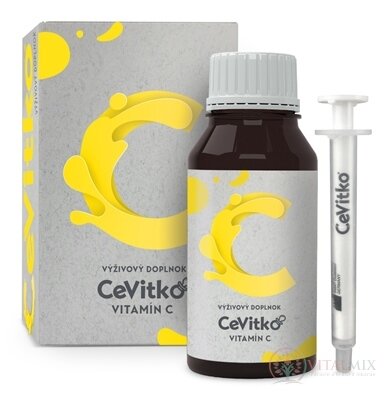 CeVitko sirup s obsahom vitamínu C (inov.2023) 1x60 ml