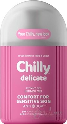 Chilly delicate intímny gél pre citlivú pokožku 1x200 ml