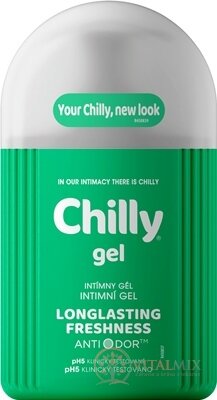 Chilly fresh intímny gél pre pocit sviežosti 1x200 ml