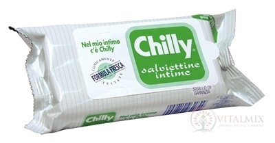 Chilly fresh INTIMATE WIPES intímne obrúsky pre pocit sviežosti 1x12 ks