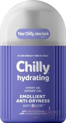 Chilly hydrating intímny gél pre hydratáciu pokožky 1x200 ml