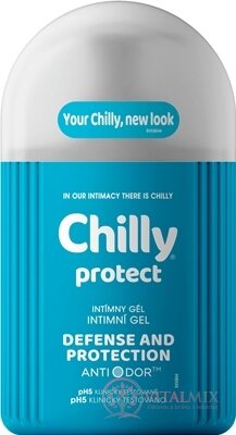 Chilly protect intímny gél pre ochranný účinok 1x200 ml
