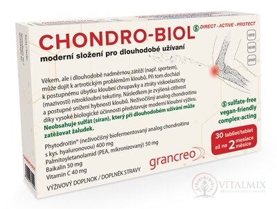 CHONDRO-BIOL tbl 1x30 ks