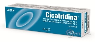 CICATRIDINA masť 1x60 g