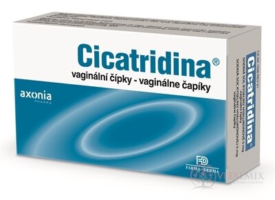 CICATRIDINA POŠVOVÉ ČAPÍKY sup vag 10x2 g